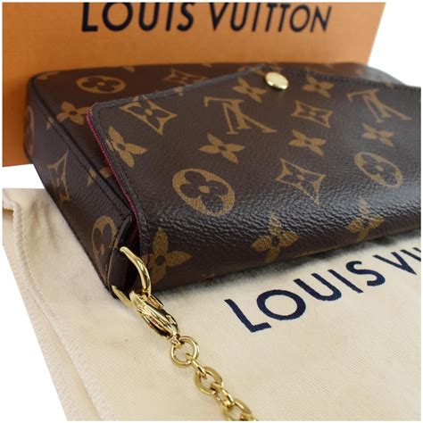 lv tasche bunt|Félicie Pochette Monogram Canvas .